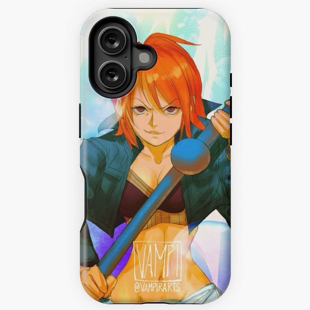 iPhone - nami NAMI ONE PIECE ANIME PHONE CASE – TSUKIYA