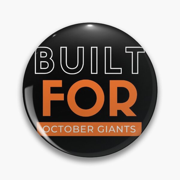 Item preview, Built For October Giants designed and sold by mouad naouiri.