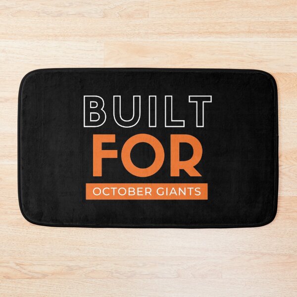 Item preview, Built For October Giants designed and sold by mouad naouiri.