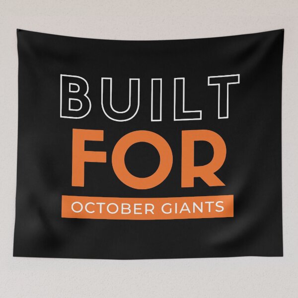 Item preview, Built For October Giants designed and sold by mouad naouiri.
