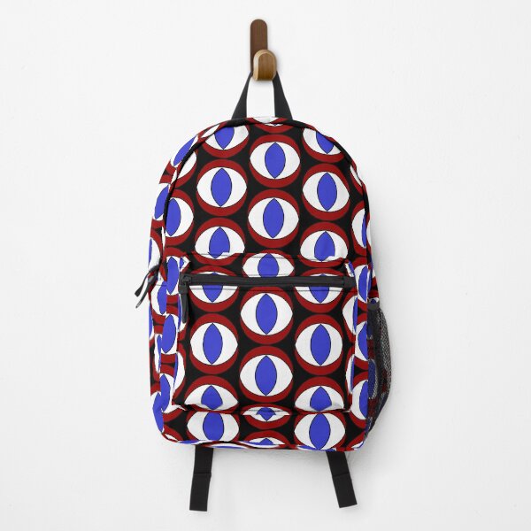 Item preview, ultramarine and red magical eye designed and sold by aquanour.