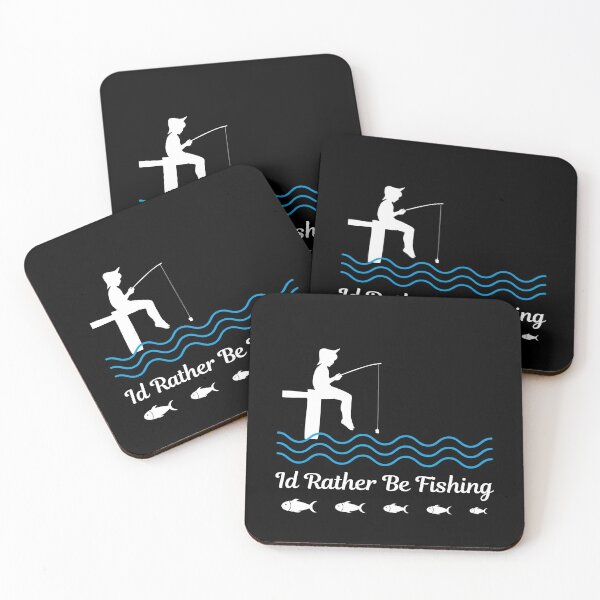 Item preview, ID Rather Be Fishing designed and sold by Vimbuy.