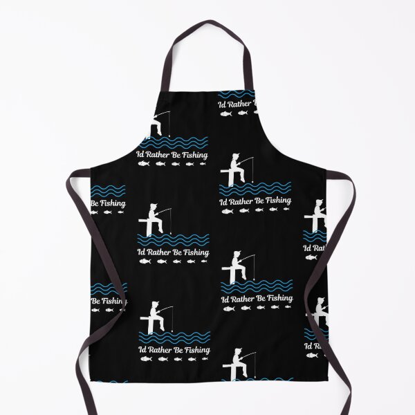 Item preview, ID Rather Be Fishing designed and sold by Vimbuy.