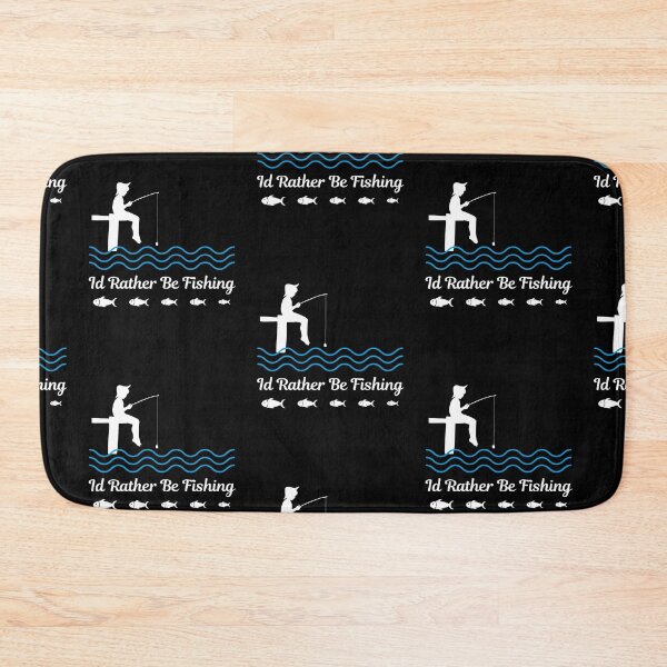 Item preview, ID Rather Be Fishing designed and sold by Vimbuy.