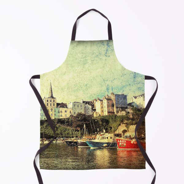 Item preview, Tenby Harbour, Wales designed and sold by phutball.