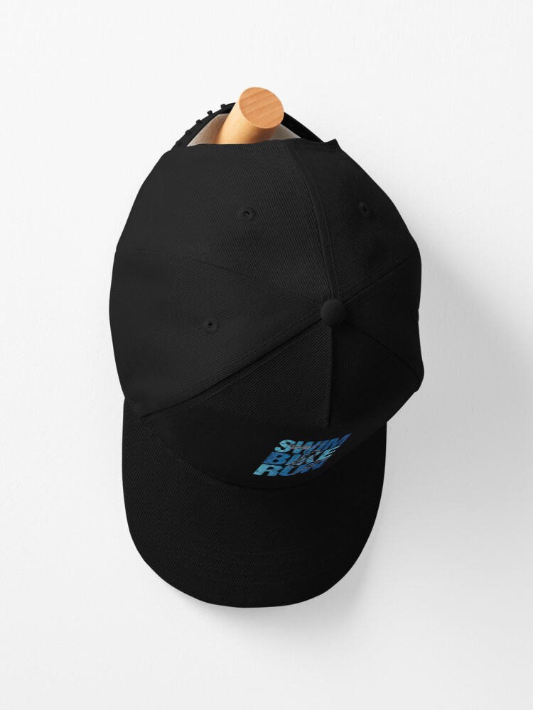 Swim bike hot sale run cap