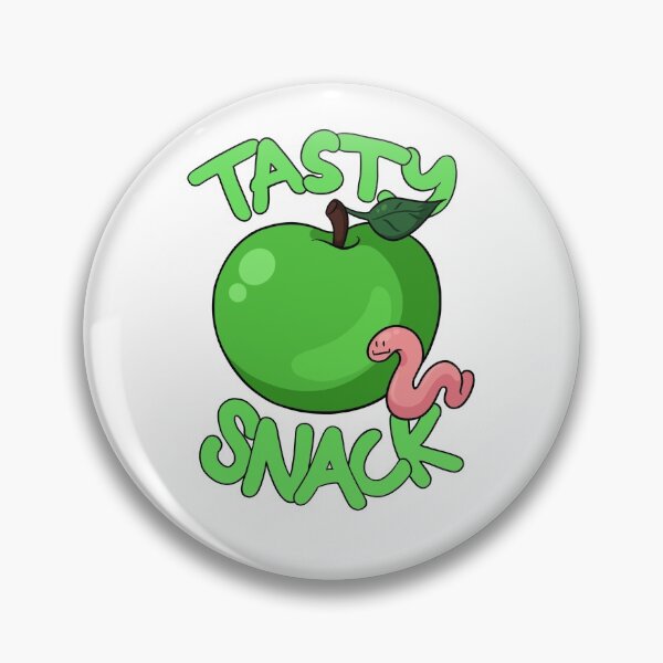 Item preview, Tasty Snack (Green) designed and sold by fluxbird.