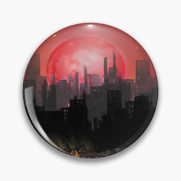 Item preview, The Red Moon designed and sold by GuineaKitty.