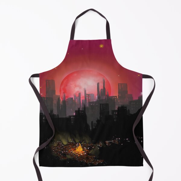 Item preview, The Red Moon designed and sold by GuineaKitty.
