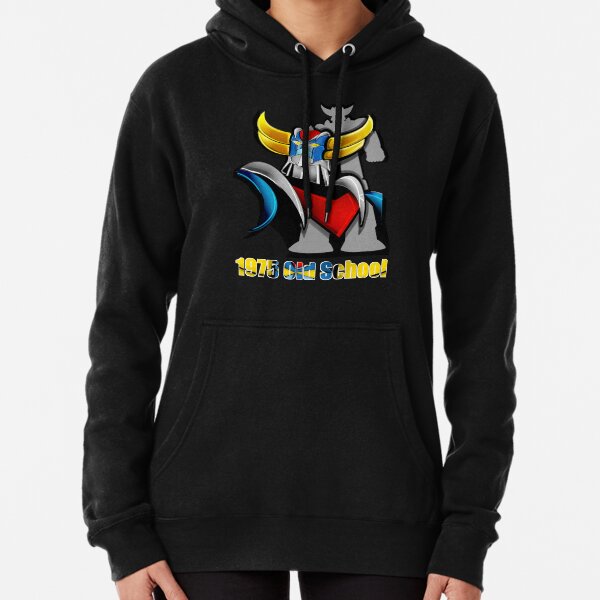 Goldorak, Goldorak, VIEILLE ÉCOLE 1975 Sweat à capuche épais
