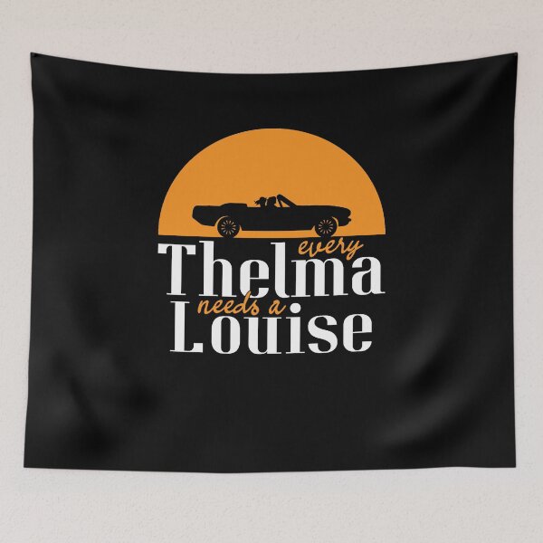 Aperçu de l'œuvre Every Thelma Needs A Louise - Best Friends créée et vendue par yeoys.