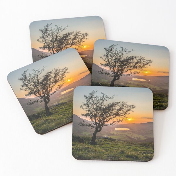 Item preview, A Lonely Tree Looking Over Dyffryn Nantlle During Sunset designed and sold by LluniauDafyddEm.