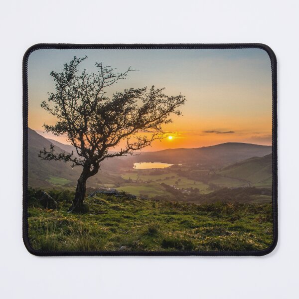 Item preview, A Lonely Tree Looking Over Dyffryn Nantlle During Sunset designed and sold by LluniauDafyddEm.