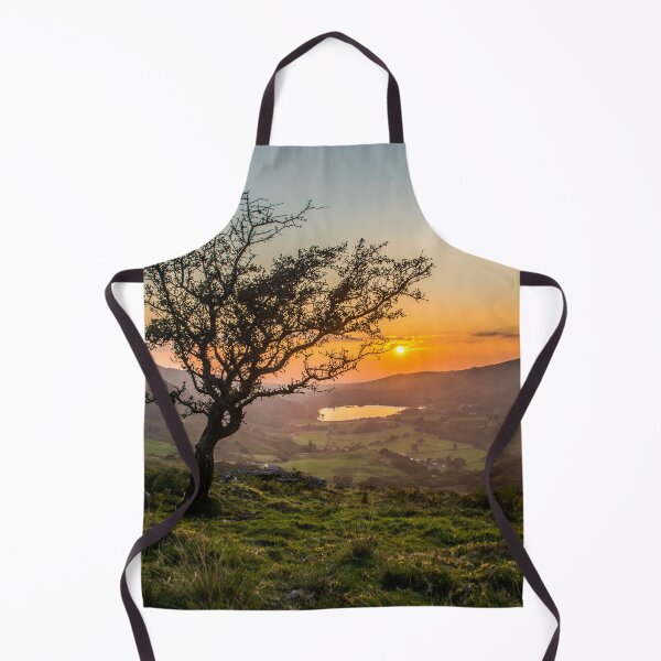 Item preview, A Lonely Tree Looking Over Dyffryn Nantlle During Sunset designed and sold by LluniauDafyddEm.