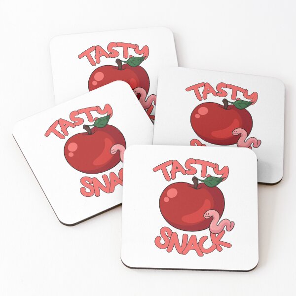 Item preview, Tasty Snack (Red) designed and sold by fluxbird.