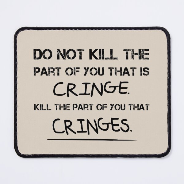 Item preview, Cringe (3) designed and sold by DotorEaon.
