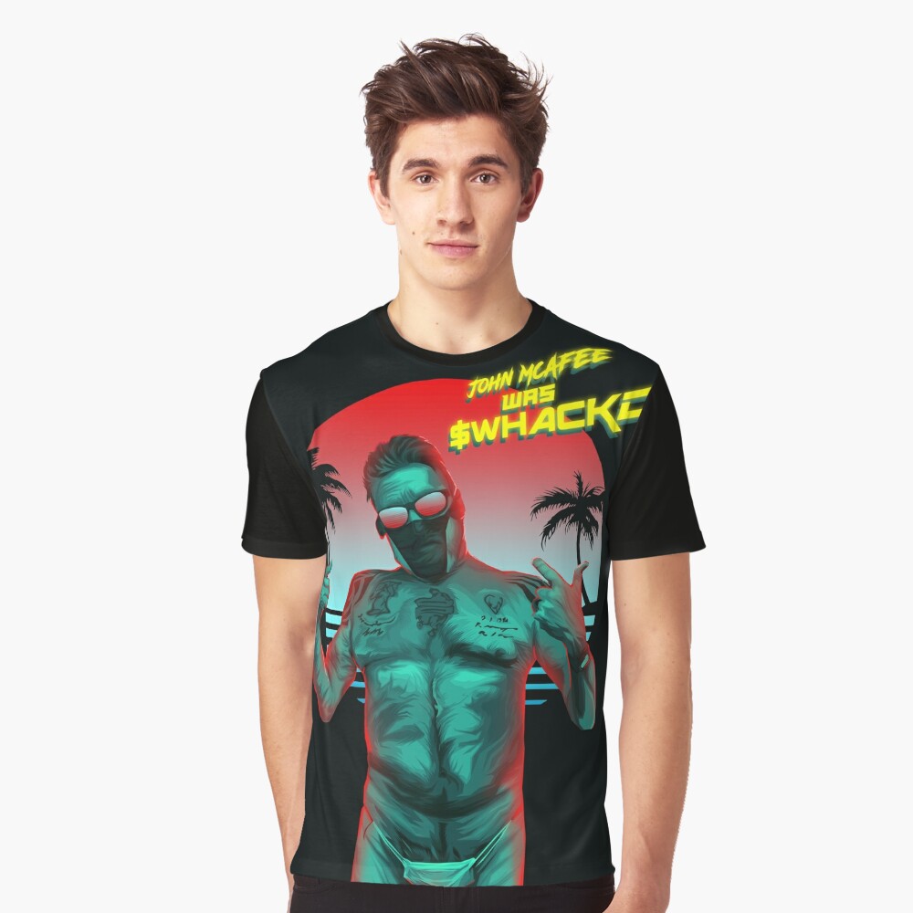 The Pandemic Conscious McAfee Graphic T-Shirt