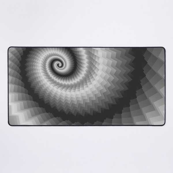 Vista previa del artículo con la obra «Espiral psicodélica», diseñado y vendido por Ksaavet.