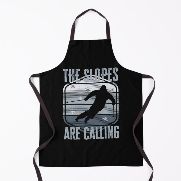 Item preview, The slopes are calling, Funny Skiing quote, Gift for skier designed and sold by AS-Shirts.