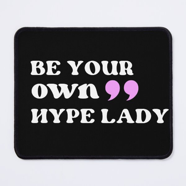 Item preview, be your own hype lady for curvy women designed and sold by Havic  Tees.