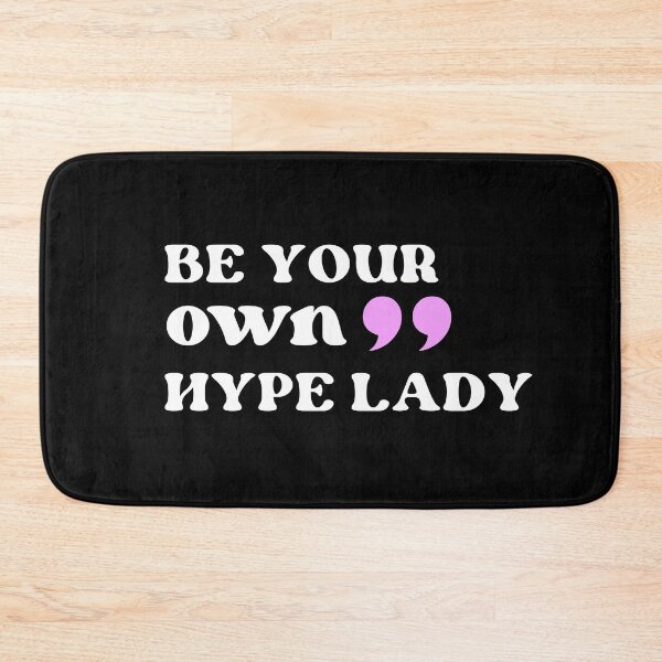 Item preview, be your own hype lady for curvy women designed and sold by Havic  Tees.