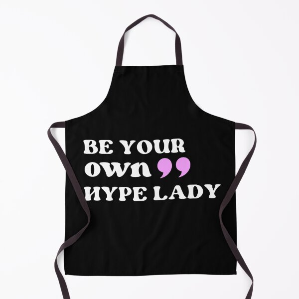 Item preview, be your own hype lady for curvy women designed and sold by Havic Tees.