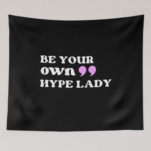 Item preview, be your own hype lady for curvy women designed and sold by Havic  Tees.