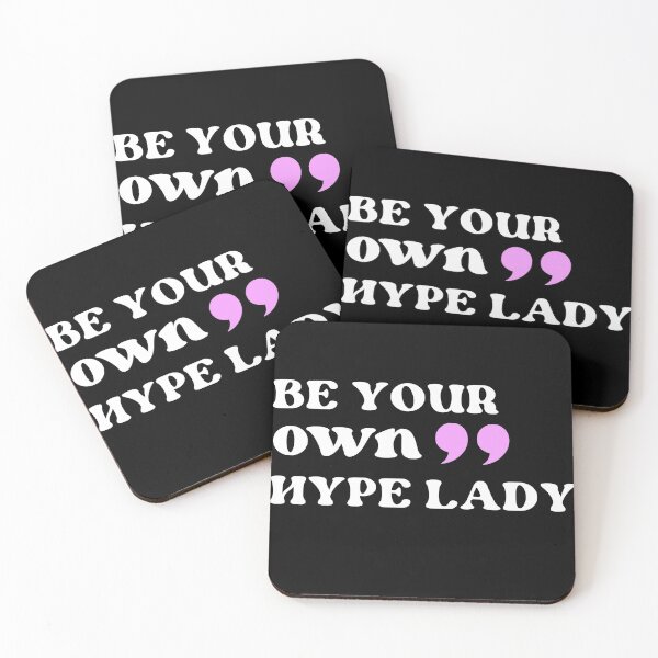 Item preview, be your own hype lady for curvy women designed and sold by Havic  Tees.