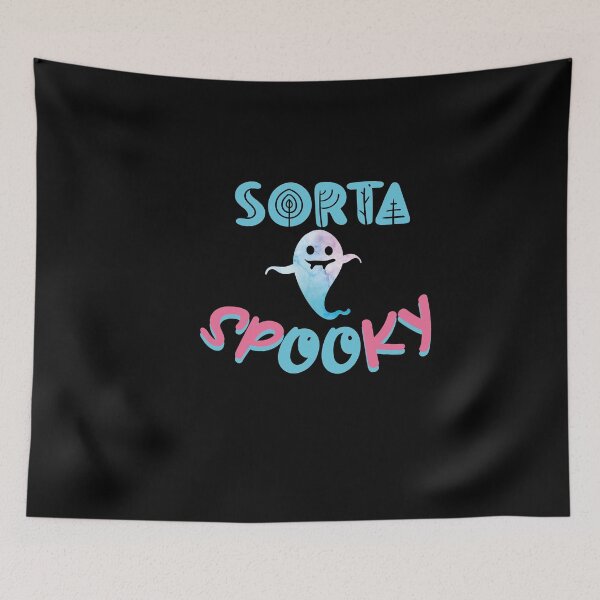Item preview, Sorta Spooky designed and sold by Heddar Badreddine.