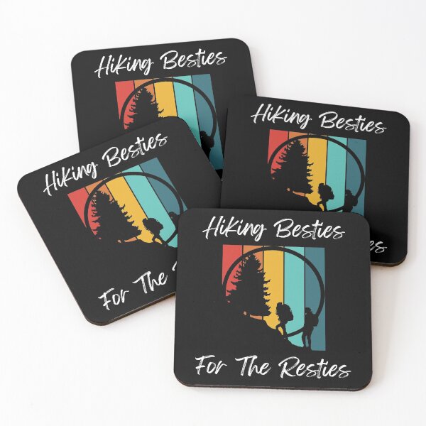 Item preview, Hiking besties for the resties  designed and sold by 2Cheesy4U.