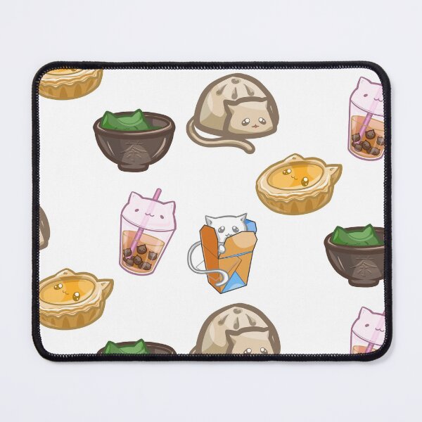 Item preview, Asian Food Sticker Pack & Pattern designed and sold by SushiKittens.