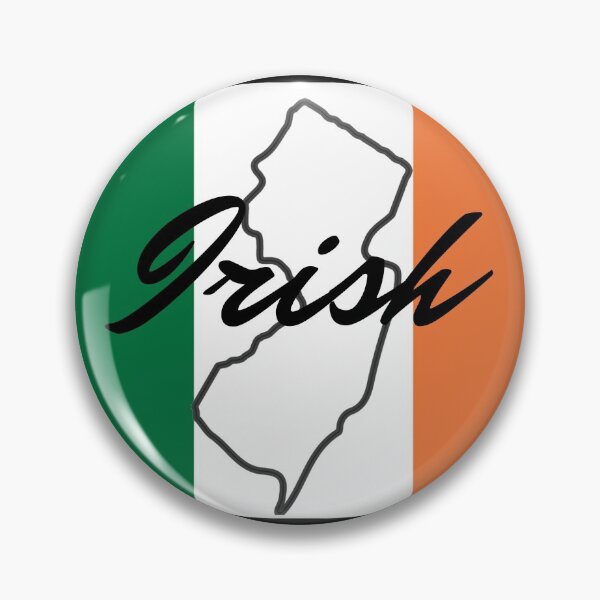 Artikelvorschau, NJ Irish Shirts und Accessoires entworfen und verkauft von JerZWear.