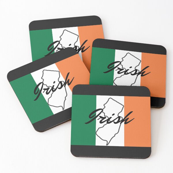 Artikelvorschau, NJ Irish Shirts und Accessoires entworfen und verkauft von JerZWear.