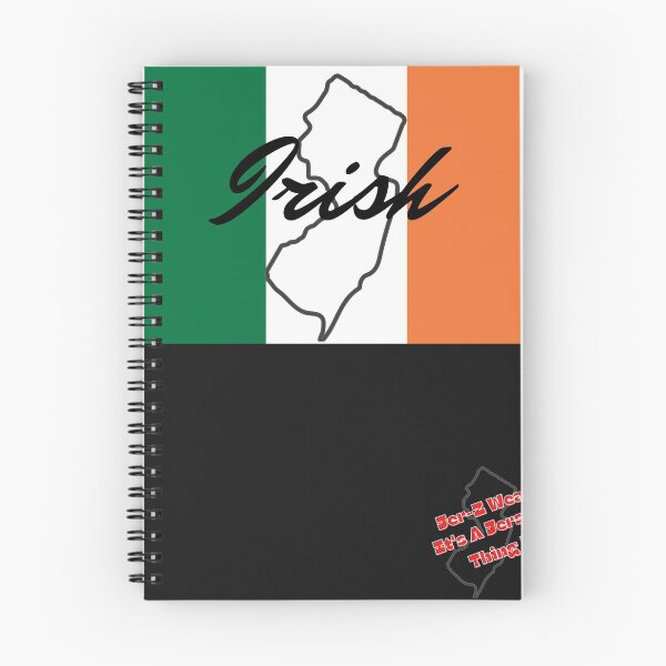 Artikelvorschau, NJ Irish Shirts und Accessoires entworfen und verkauft von JerZWear.
