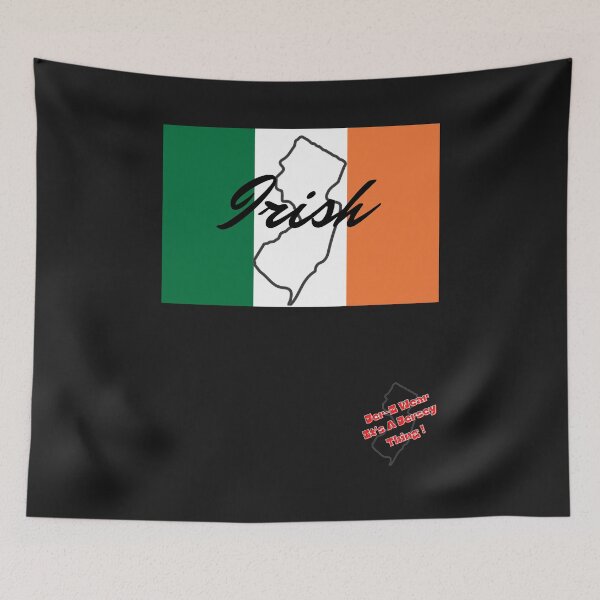 Artikelvorschau, NJ Irish Shirts und Accessoires entworfen und verkauft von JerZWear.