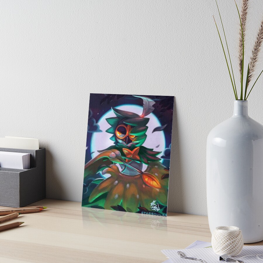 Item preview, Art Board Print designed and sold by R-Senal.