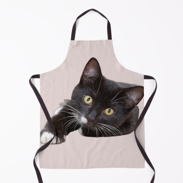 Item preview, cute black cat designed and sold by DiviaDesigns.