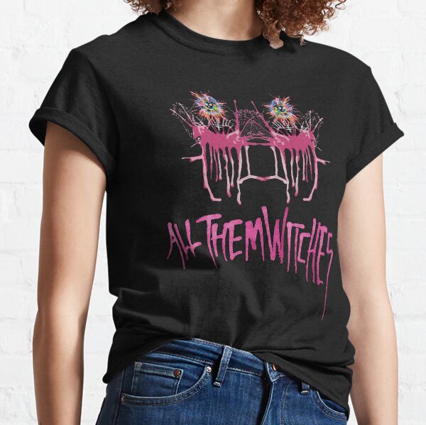 All them witches ATW colourful skull Classic T-Shirt