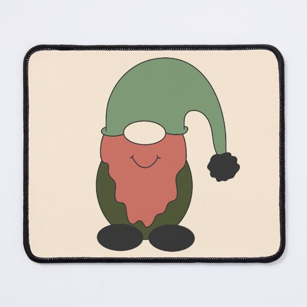 Item preview, Cozy Retro Garden Gnome Thanksgiving Christmas Gnomies Pattern designed and sold by retroyule.