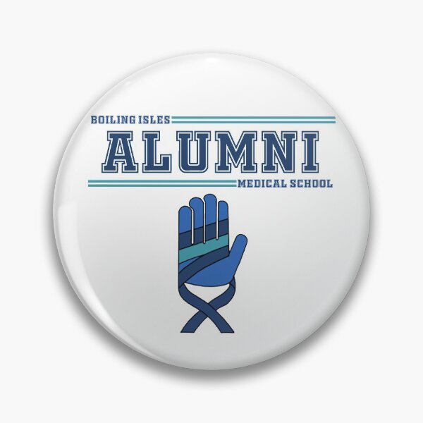 Item preview, Boiling Isles Medical School Alumni designed and sold by Thornside.