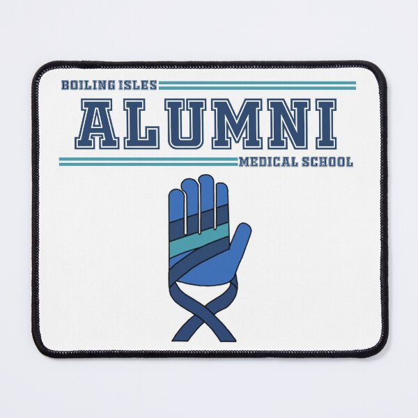 Item preview, Boiling Isles Medical School Alumni designed and sold by Thornside.