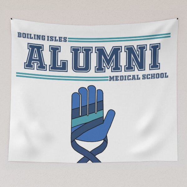 Item preview, Boiling Isles Medical School Alumni designed and sold by Thornside.