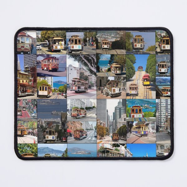 Item preview, San Francisco Cable Cars designed and sold by Montage-Madness.