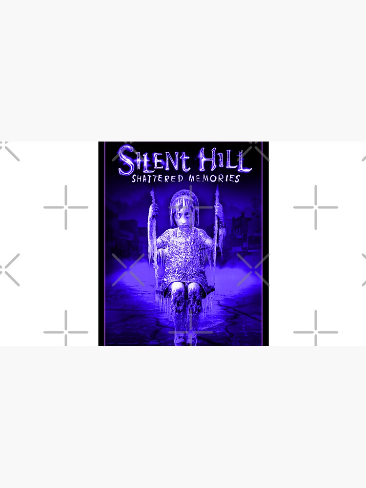 Silent Hill Shattered Memories - Box Art Cover (Hell Frozen Rain