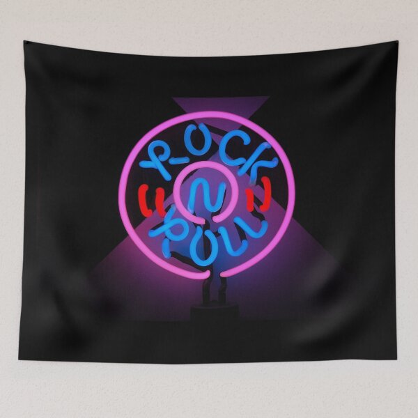 Item preview, Rock and Roll neon  designed and sold by JBaystro.
