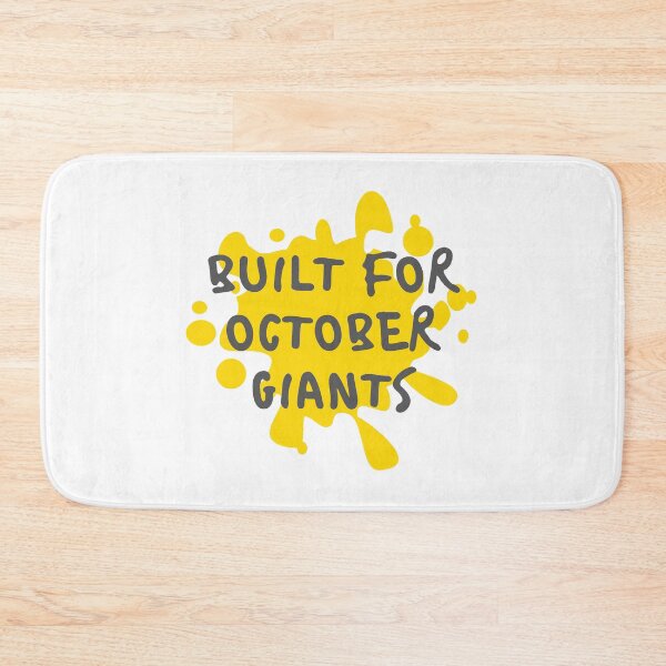 Item preview, Built For October Giants designed and sold by mouad naouiri.
