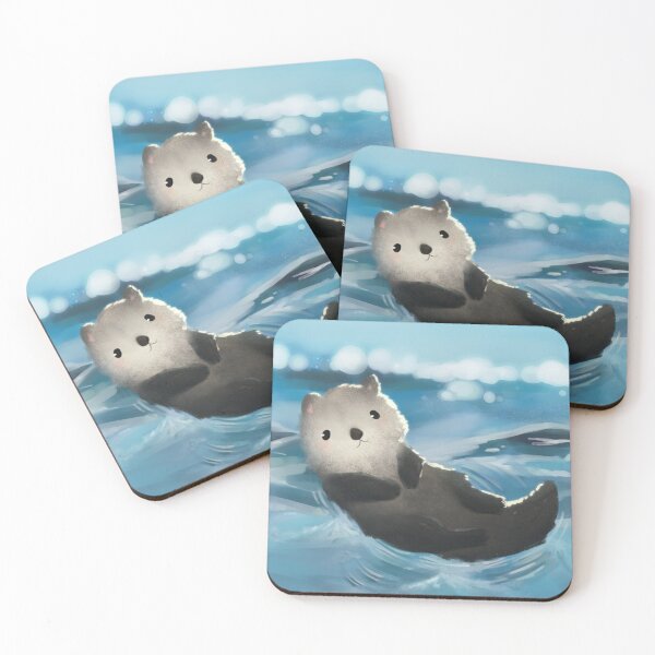 Item preview, Sea otter designed and sold by Sheepdreams.