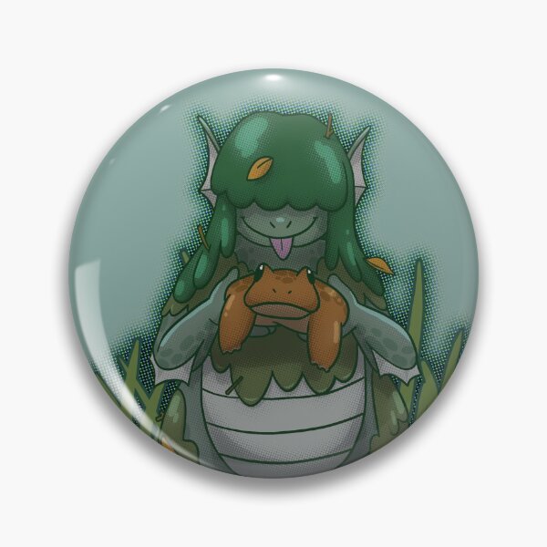 Item preview, Swamp Monster Girl designed and sold by angiestown.