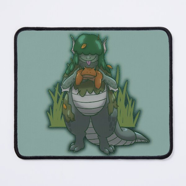 Item preview, Swamp Monster Girl designed and sold by angiestown.