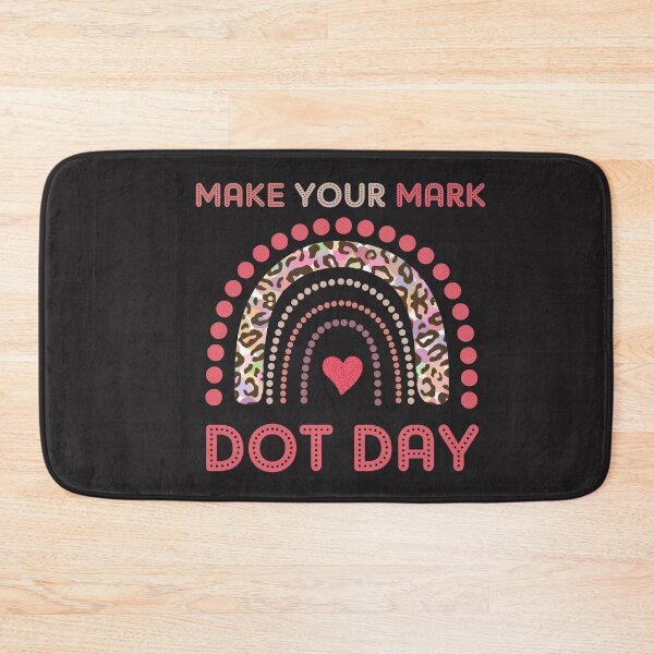 Item preview, International Dot Day September 15 2022 Make Your Mark Dots designed and sold by gkao.